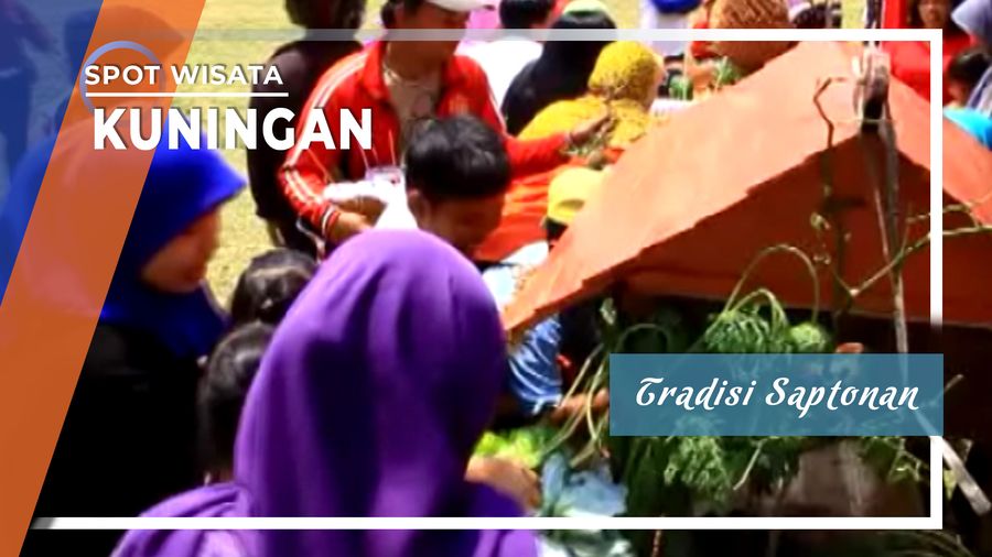Tradisi Saptonan, Kuningan