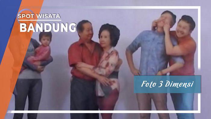 Foto 3 Dimensi, Bandung