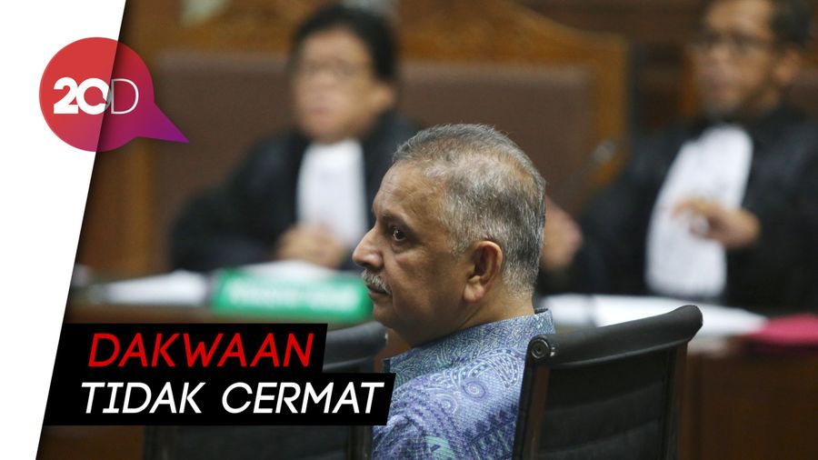 Ajukan Eksepsi, Sofyan Basir Sebut Dakwaan Jaksa Nggak Jelas!