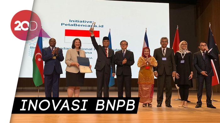 Aplikasi Kebencanaan Indonesia Raih Penghargaan PBB