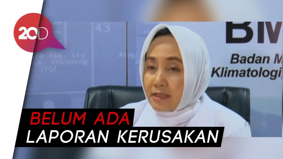 BMKG: Gempa M 7,7 di Maluku, Tak Berpotensi Tsunami