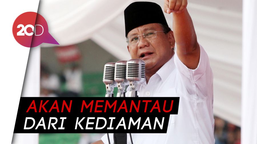 BPN: Prabowo-Sandi Tak Akan Hadir di Sidang Putusan MK