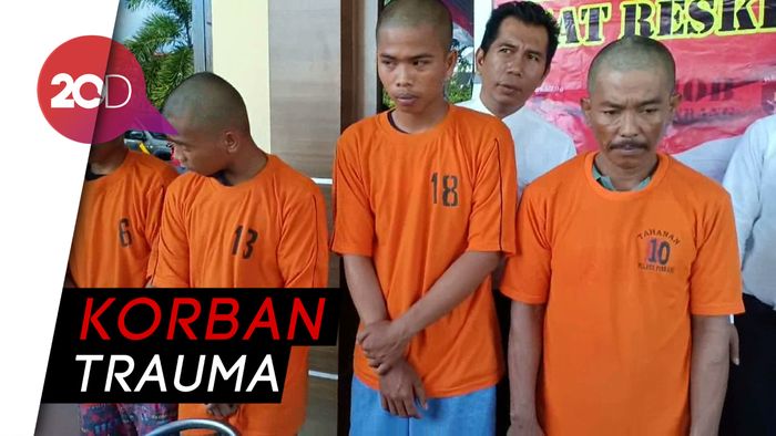 Bejat! Gadis di Pinrang Sulsel Diperkosa 5 Temannya hingga Hamil