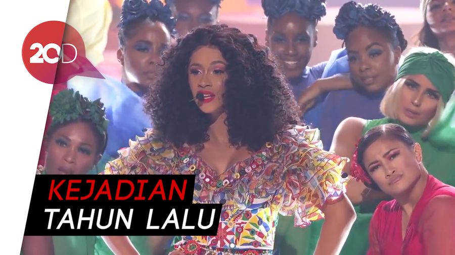 Cardi B Didakwa Pasal Berlapis Akibat Perkelahian di Kelab Striptis