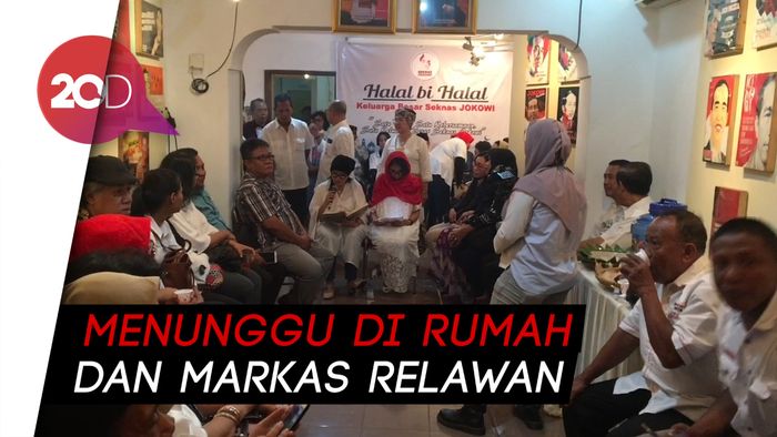 Catat! Relawan Jokowi Nggak Bakal Turun ke Jalan Saat Putusan MK
