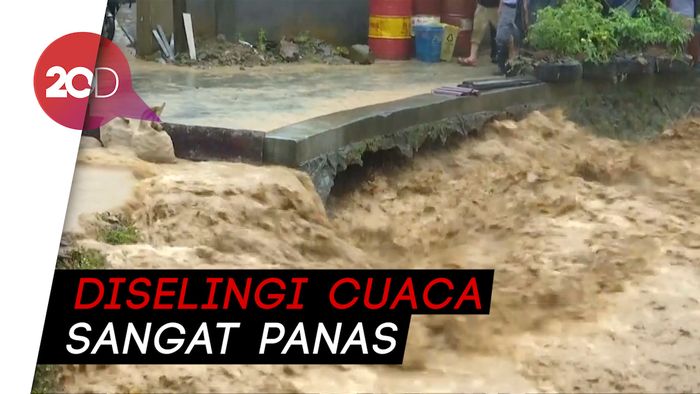Curah Hujan Ekstrem Melanda China  