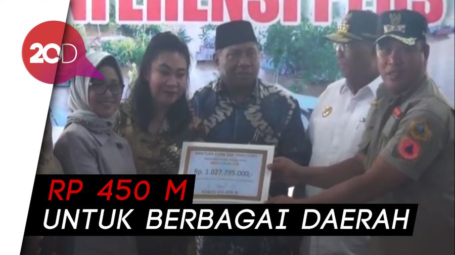 DPR Siapkan Rp 450 Miliar Anggaran Rehab Bencana di Indonesia