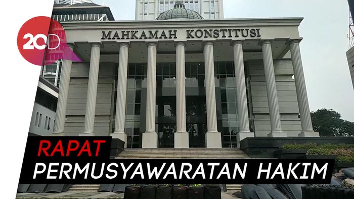 Giliran Para Hakim MK Gelar Godok Hasil Persidangan