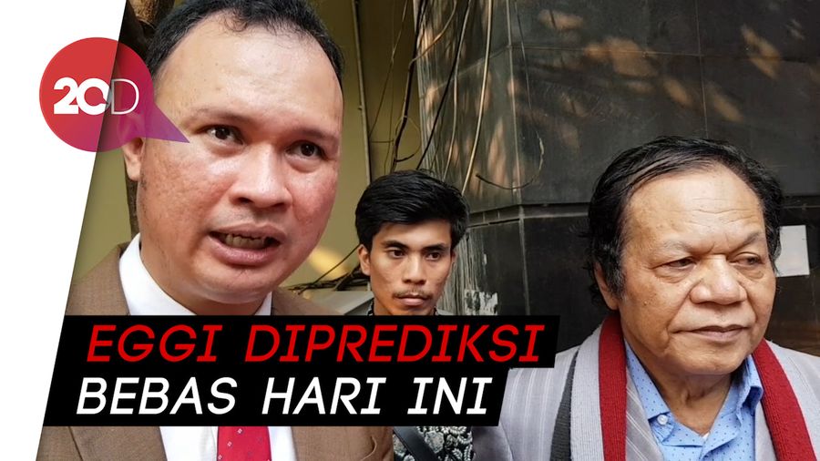 Hari Ini, Eggi Sudjana Diprediksi akan Hirup Udara Bebas