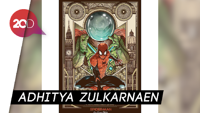Ilustrator Indonesia Menang Lomba Fan Art Spider-Man: Far From Home