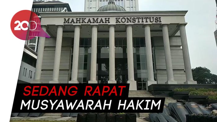 Jelang Putusan PHPU, Jalan di Depan MK Kembali Ditutup