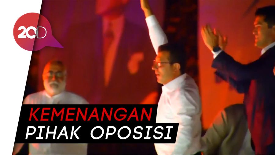 Kandidat Erdogan Kalah di Pilkada Istanbul  