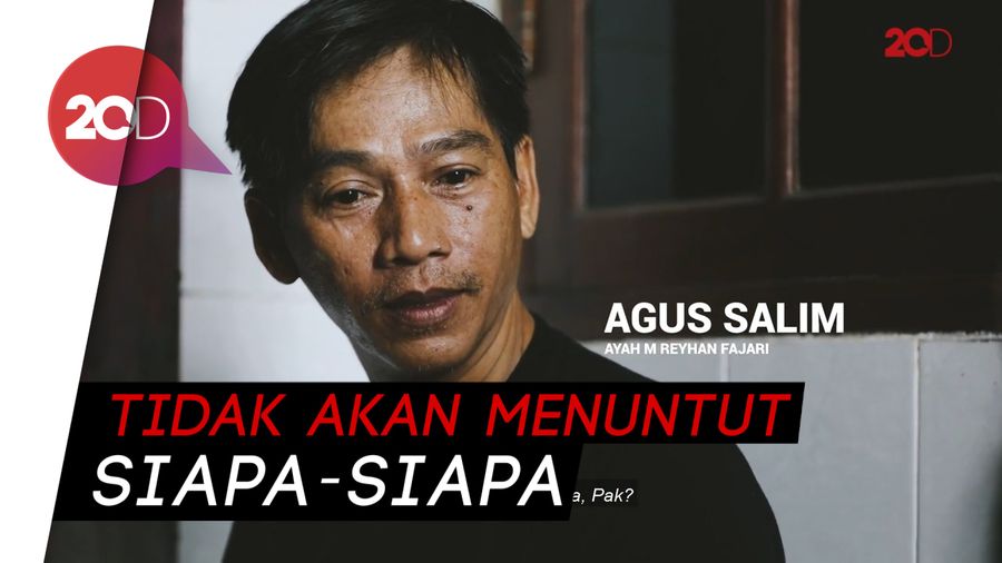 Keikhlasan Ayah Korban Penembakan 22 Mei