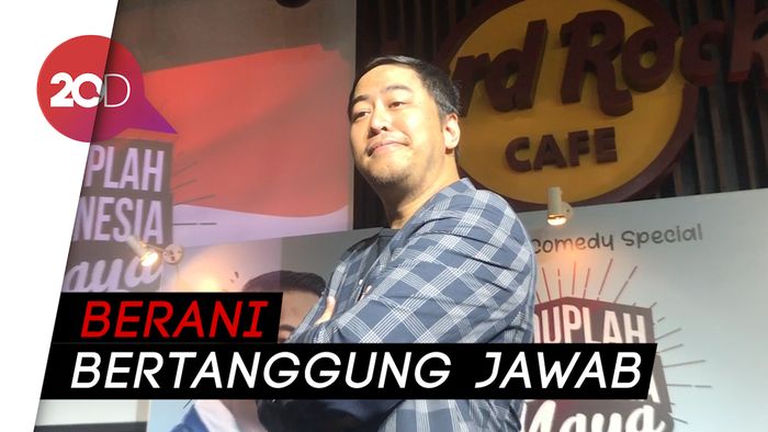 Kerap Satir, Pandji Pragiwaksono: Materi Stand-Up Saya Pikirkan Matang