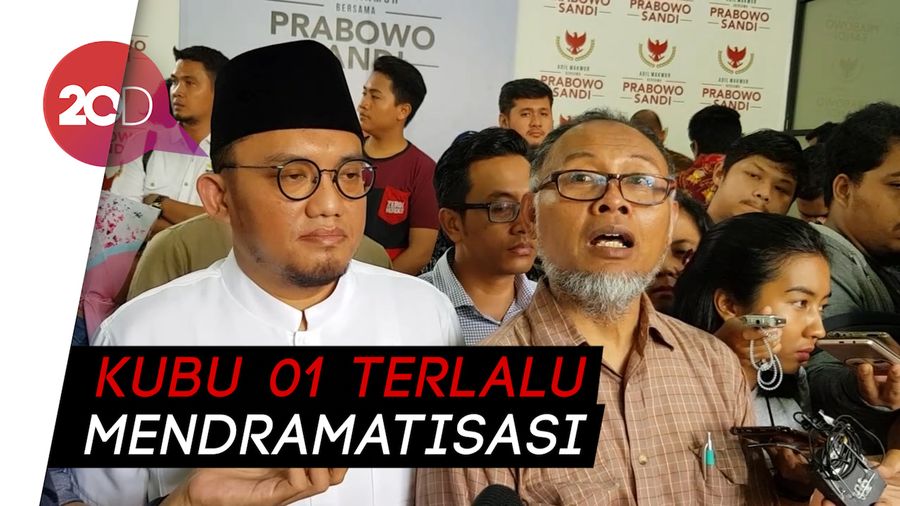 Kubu 01 Ancam Pidanakan Saksi, BW: Drama Nggak Penting