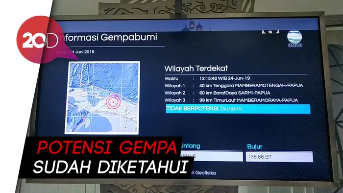 BMKG: Lebih dari Setahun Aktivitas Seismik di Laut Banda Alami Peningkatan