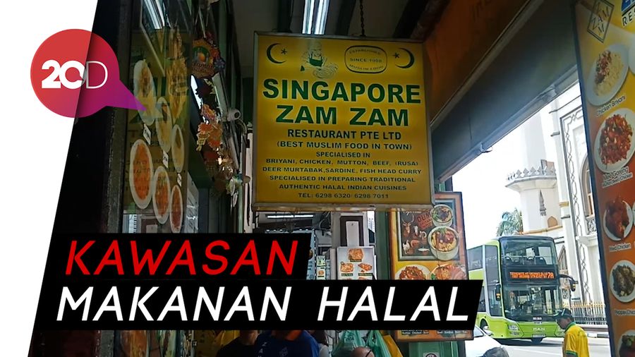 Menikmati Murtabak dan Nasi Briyani dari Kampong Glam Singapura