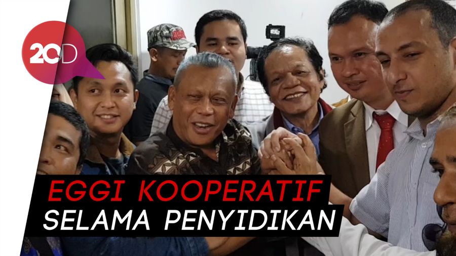 Penahanan Ditangguhkan, Eggi Semringah: Terima Kasih Kapolri