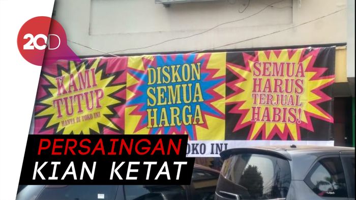 Ritel Berguguran, 6 Gerai Giant Dikabarkan akan Tutup