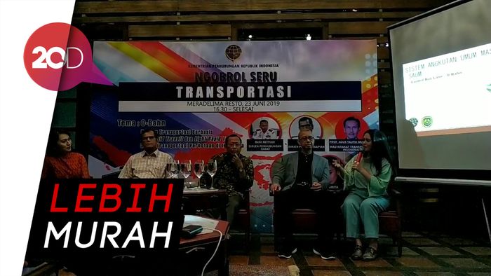 Setelah MRT dan LRT, Pemerintah Serius Realisasikan O-Bahn