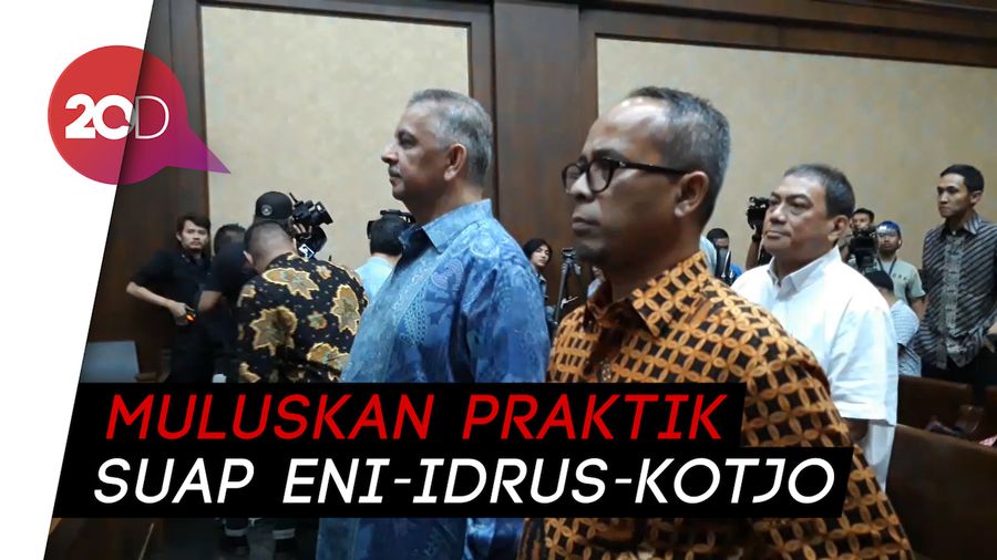 Sofyan Basir Didakwa Fasilitasi Transaksi Suap PLTU Riau-1
