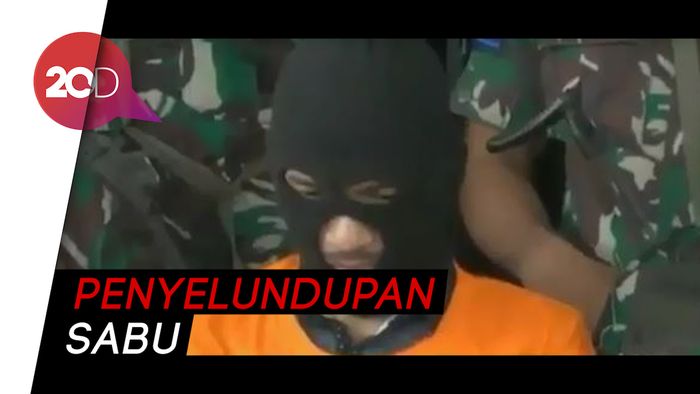 TKI Ilegal Terciduk Simpan Sabu di Dalam Sandal dari Malaysia