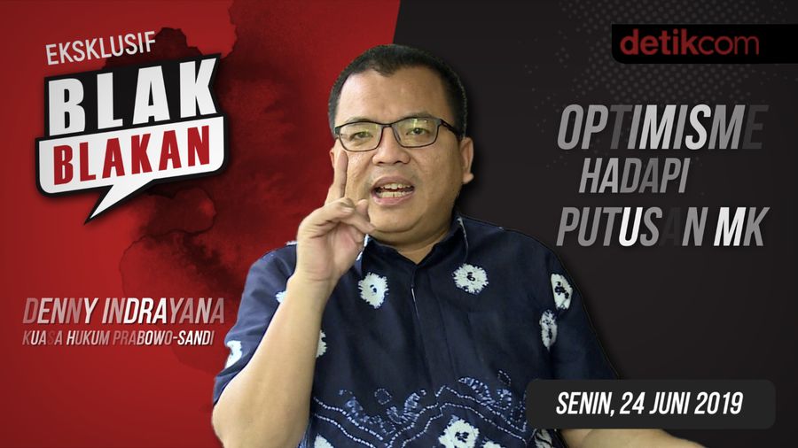 Tonton Blak-blakan Denny Indrayana: Optimisme Hadapi Putusan MK