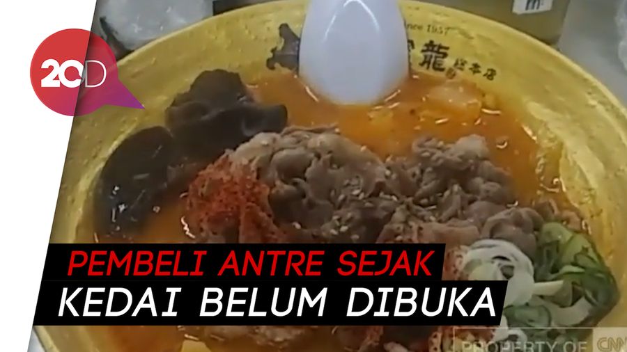 Yummy! Nikmatnya Ramen Kambing di Sapporo