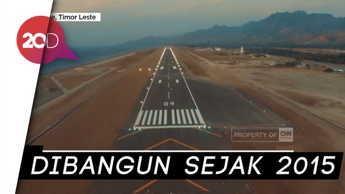 Bandara Terbesar di Timor Leste Ternyata Dibangun BUMN Indonesia