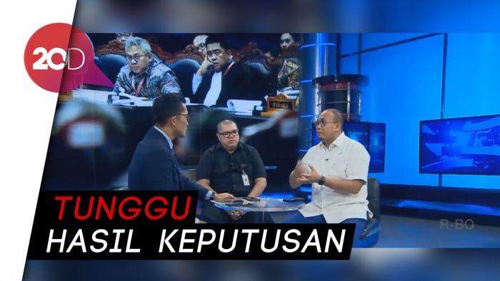 Beda Pendapat TKN dan BPN Soal Kesaksian di Sidang MK