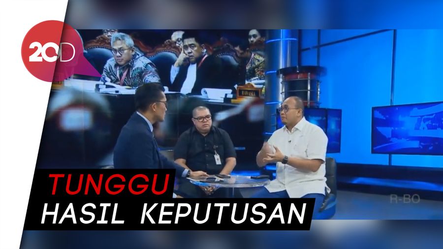 Beda Pendapat TKN dan BPN Soal Kesaksian di Sidang MK