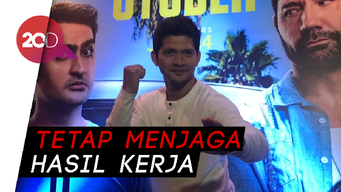 Cerita Iko Uwais Akting dan Jadi Koreografer Laga di Film Stuber