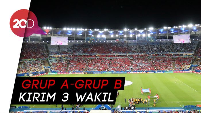 Daftar Komplet 8 Tim Perempat Final Copa America 2019