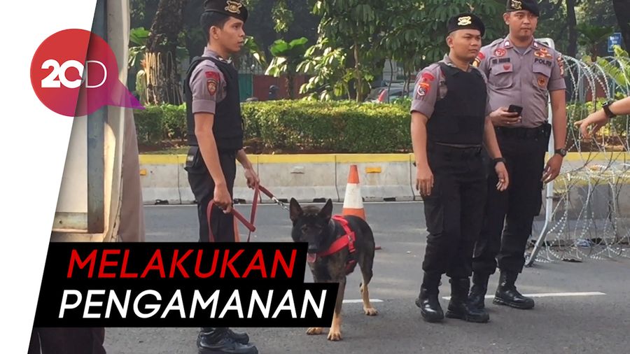 H-2 Sidang Putusan MK, 13 Ribu Personel TNI-Polri Bersiaga