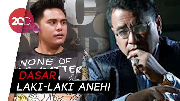 Hotman Paris Sindir Galih Ginanjar soal Ikan Asin