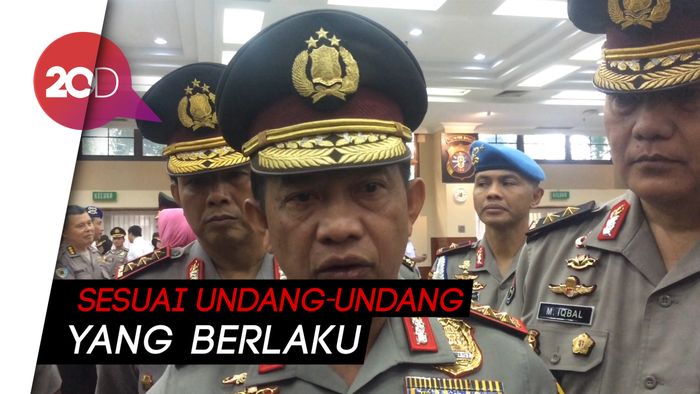 Ingat! Polri Tidak Akan Mengeluarkan Izin Aksi di Depan MK 
