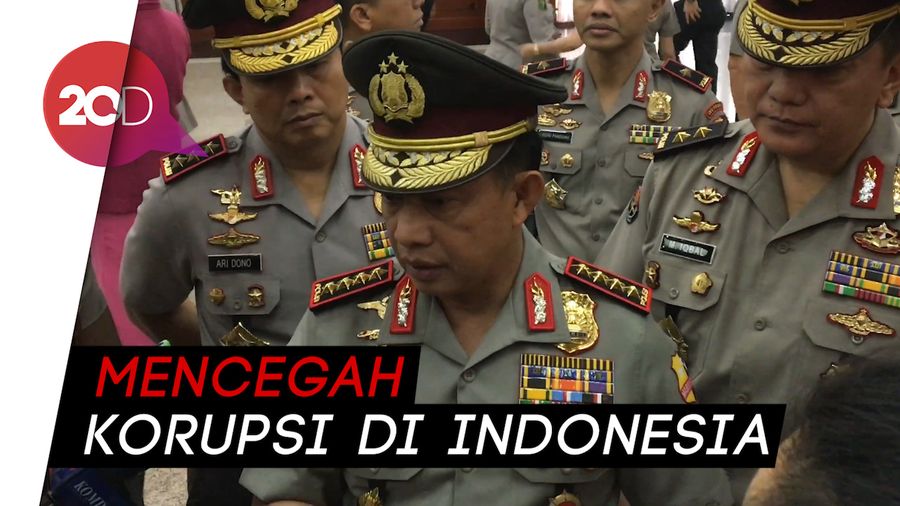 Kapolri Ingin Anggotanya Jadi Komisioner KPK