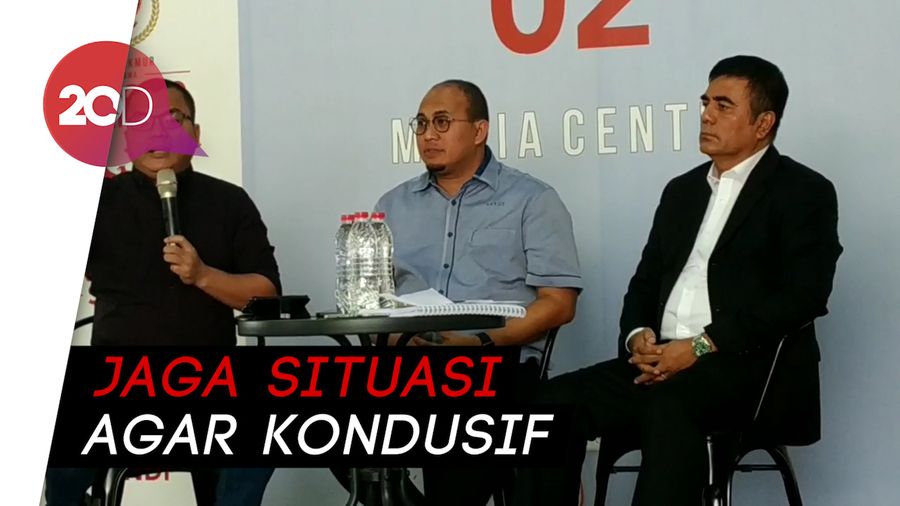 Kubu Prabowo Minta Pendukung Tak Turun ke Jalan saat Putusan MK