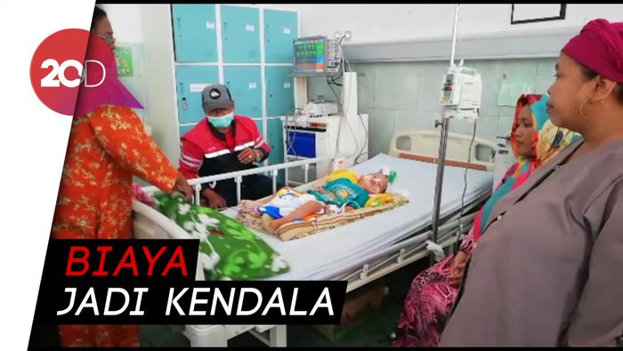 Malang Nian Bocah Radika Koma karena Radang Otak