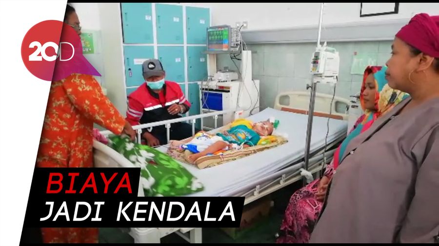 Malang Nian Bocah Radika Koma karena Radang Otak