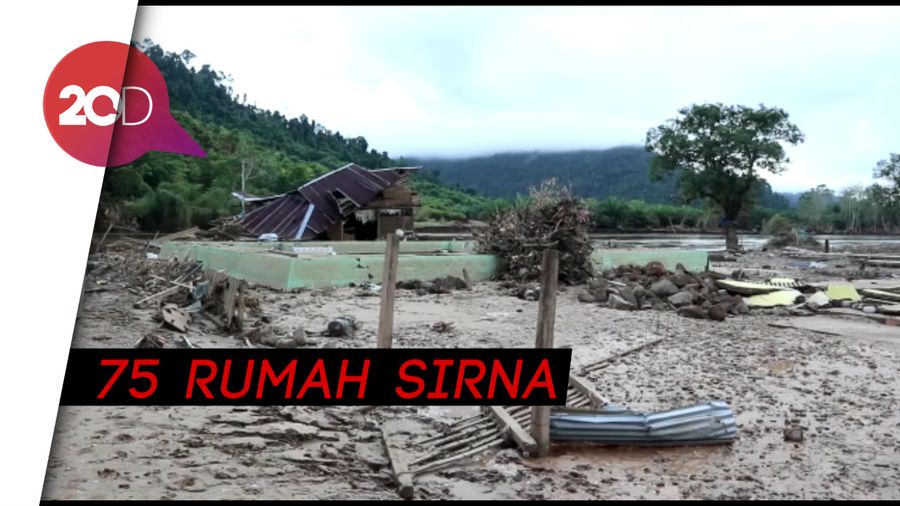 Misteri Hilangnya Desa Tapuwatu Disapu Banjir Konawe Utara