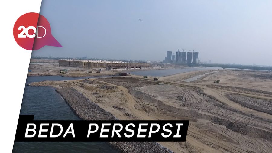 Pantai atau Pulau Reklamasi, Diksi yang Memicu Kontroversi