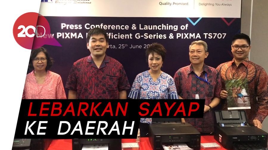 Pengurangan Pemakaian Kertas Bikin Penjualan Printer Canon Menurun