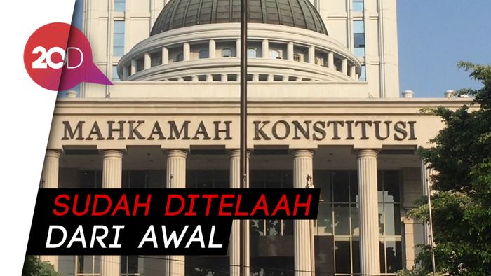 Penjelasan MK Percepat Putusan Sidang Sengketa Pilpres 2019