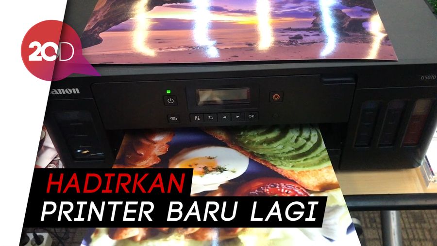 Penjualan Printer Canon di Indonesia Peringkat 6 Dunia