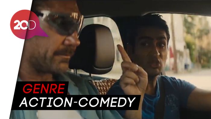 Pertarungan Iko Uwais dan Dave Bautista di Stuber