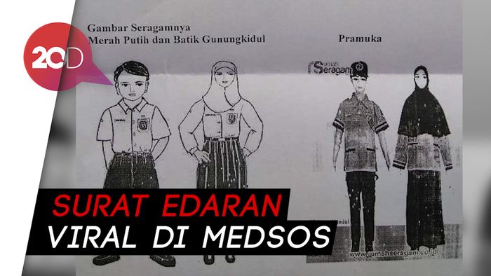 SDN Ini Jadi Sorotan karena Edaran Wajibkan Siswa Berbaju Muslim