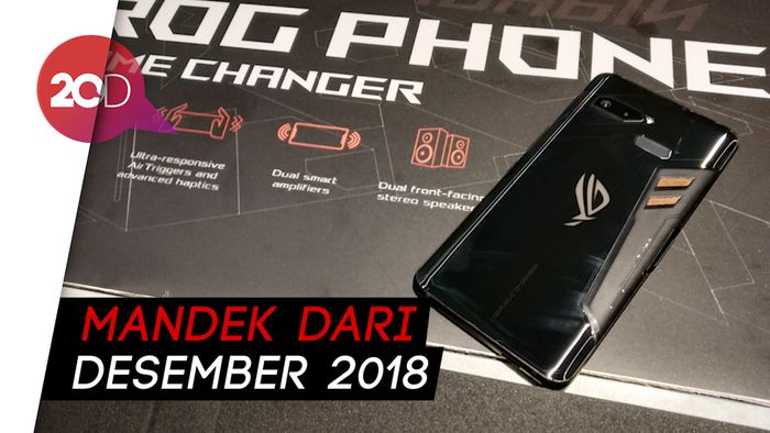 Sempat Terkendala Izin, Akhir Juli Ponsel Gaming ROG Siap Dipasarkan