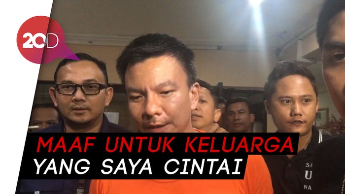 Terbukti Gunakan Narkoba, Jerry Aurum: Saya Sangat Menyesal