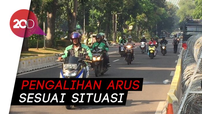 Terima Keluhan Masyarakat, Jalan di Depan MK Kembali Dibuka